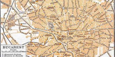 पुराने शहर के नक्शे और नेविगेशन
