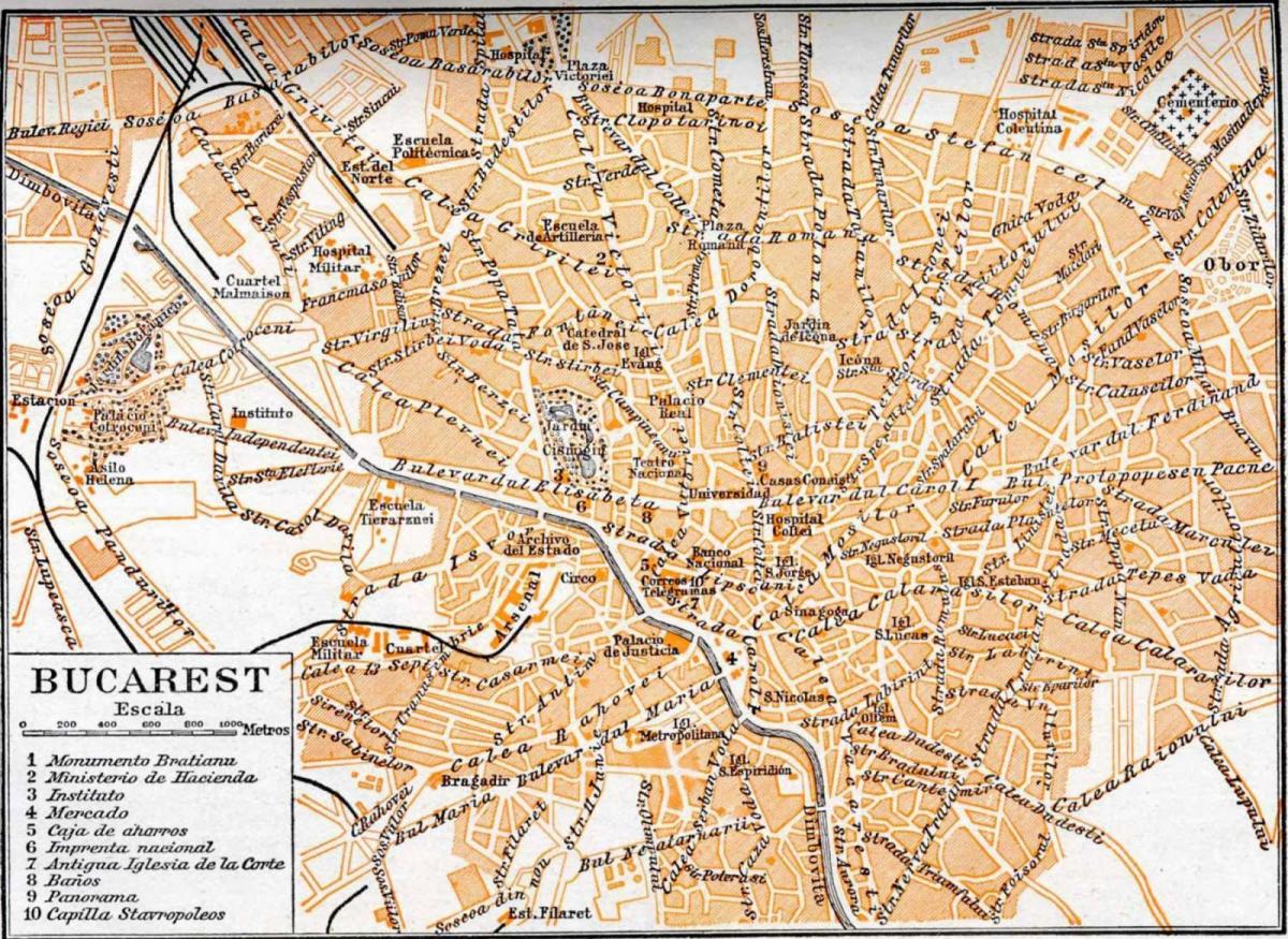 पुराने शहर के नक्शे और नेविगेशन