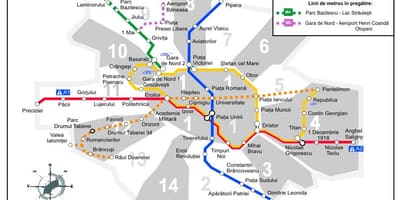 नक्शे के metrorex 